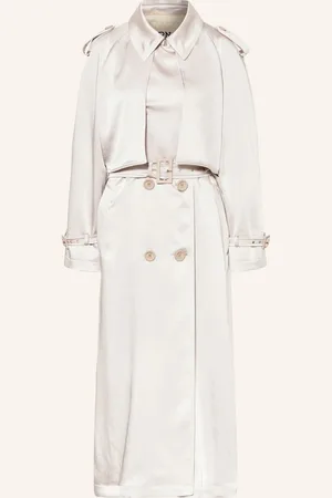 HERNO Trenchcoat Aus Satin