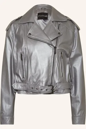 STUDIO AR Lederjacke Savannah