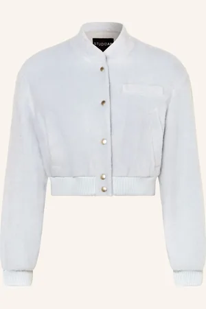 STUDIO AR Cropped-Blouson Reina blau