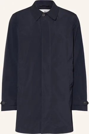 Woolrich Mantel New City blau