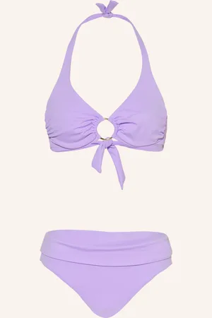 Melissa Odabash Bügel-Bikini Brussels lila
