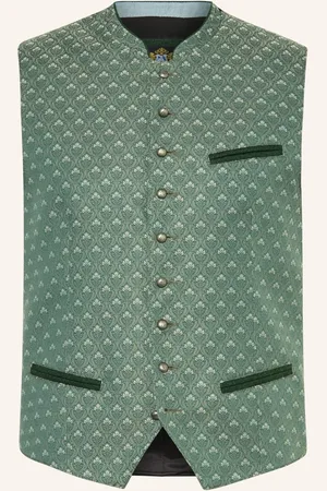 Hammerschmid Trachtenweste Julian Slim Fit gruen