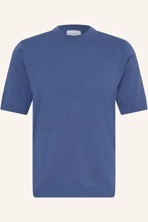 Norse projects Strickshirt Rhys Mit Leinen
