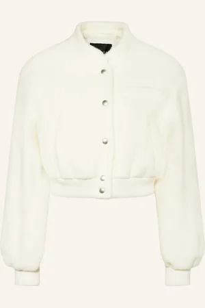 STUDIO AR Cropped-Blouson Reina beige