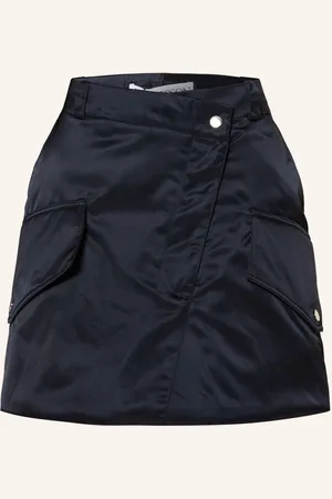 J.W.Anderson Cargorock Aus Satin blau