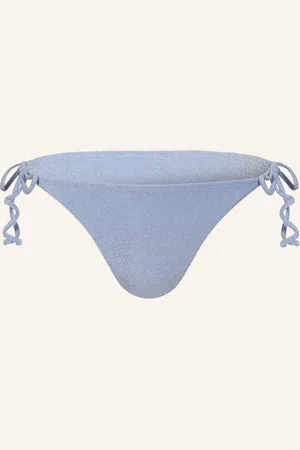 Samsøe Samsøe Samsøe Samsøe Triangel-Bikini-Hose Saalyssa Mit Glitzergarn blau