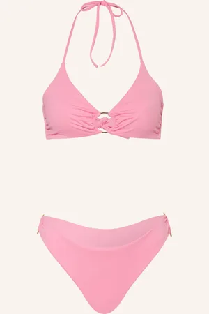 Melissa Odabash Neckholder-Bikini Hamburg pink