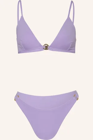 Melissa Odabash Triangel-Bikini Greece lila
