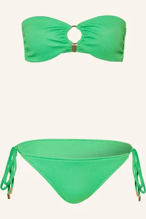 Melissa Odabash Bandeau-Bikini Melbourne gruen