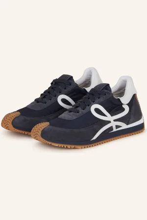 Loewe Sneaker Flow Runner blau