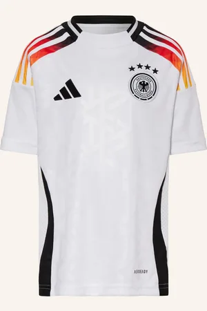 adidas Heimtrikot Deutschland 24 Für Kinder weiss
