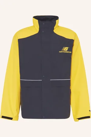 New Balance Funktionsjacke Archive Waterpproof blau