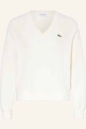 Lacoste Pullover weiss