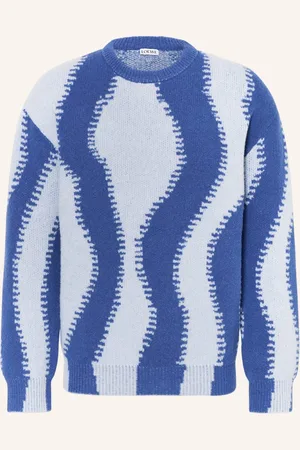 Loewe Pullover blau
