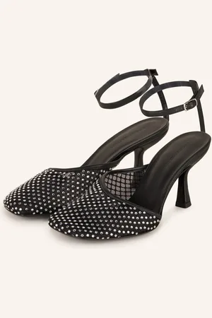 CHRISTOPHER ESBER Slingpumps Minette Mit Schmucksteinen