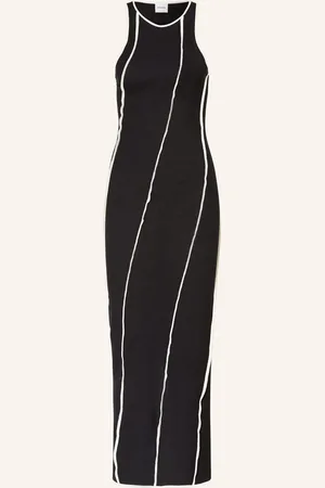 Nanushka Kleid Wanda schwarz