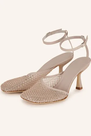 CHRISTOPHER ESBER Slingpumps Minette Mit Schmucksteinen