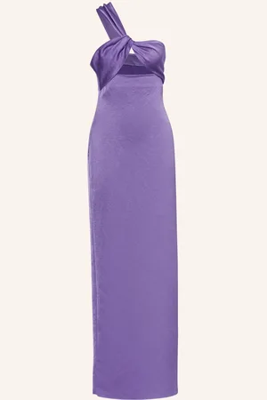 Nanushka One-Shoulder-Kleid Maseco Mit Cut-Out