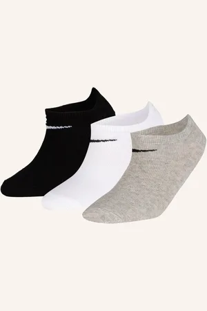 Nike 3er-Pack Sneakersocken No Show weiss