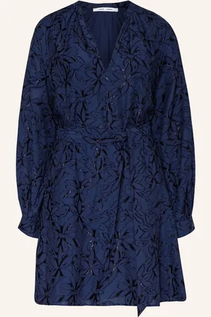 Samsøe Samsøe Samsøe Samsøe Kleid Savera blau