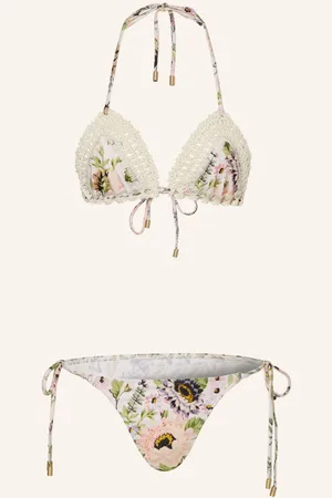 ZIMMERMANN Triangel-Bikini Halliday rosa