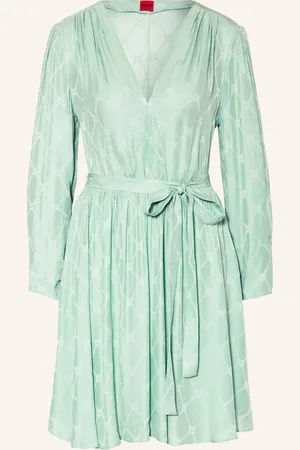 HUGO BOSS Kleid Karmelia gruen
