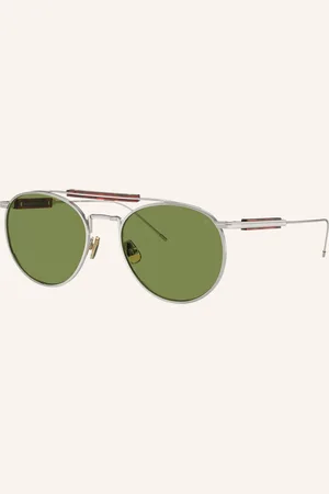 Brunello Cucinelli Sonnenbrille bc2004st silber