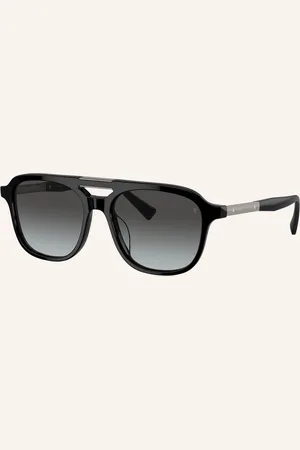 Brunello Cucinelli Sonnenbrille bc4001s schwarz