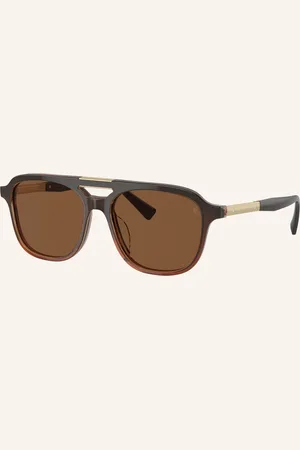 Brunello Cucinelli Sonnenbrille bc4001s braun