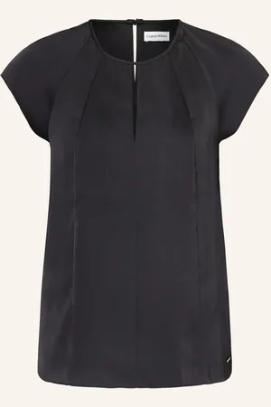 Calvin Klein Blusentop Aus Satin