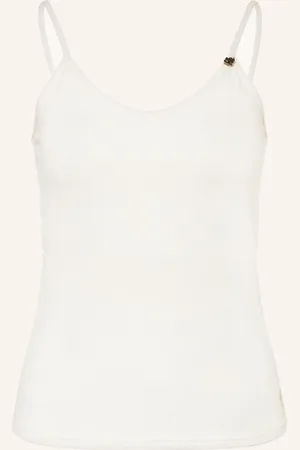 HUGO BOSS Schlaftop Becca weiss