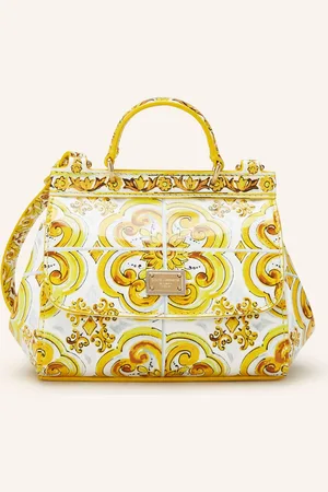 Dolce & Gabbana Umhängetasche gold