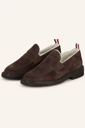 Thom Browne Penny-Loafer braun