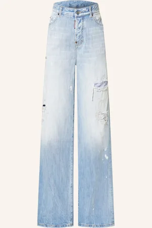 Dsquared2 Boyfriend Jeans Traveller blau