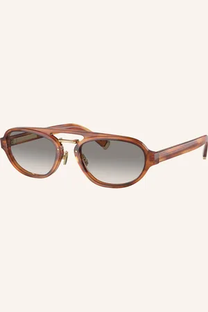 Brunello Cucinelli Sonnenbrille bc4008s braun