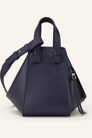 Loewe Handtasche Hammock blau