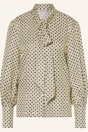 Tommy Hilfiger Schluppenbluse gelb