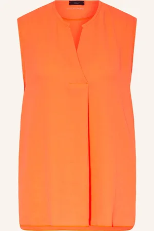 Marc Cain Blusentop orange