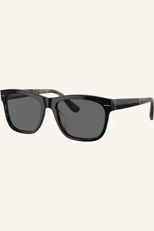 Brunello Cucinelli Sonnenbrille bc4003s schwarz