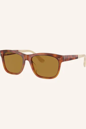 Brunello Cucinelli Sonnenbrille bc4003s braun