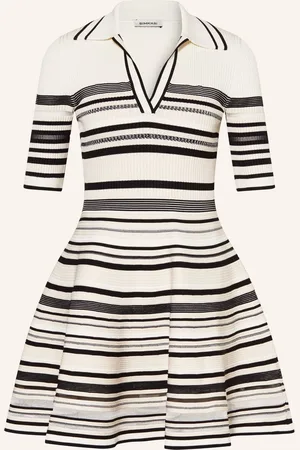 Simkhai Strickkleid Dessie weiss