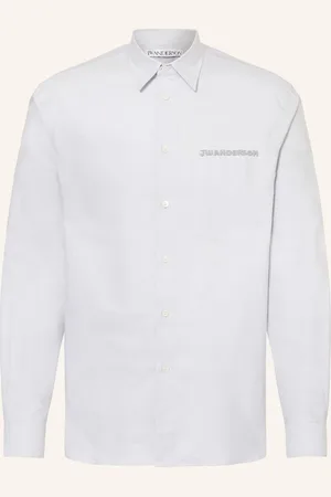 J.W.Anderson Oxfordhemd Comfort Fit grau