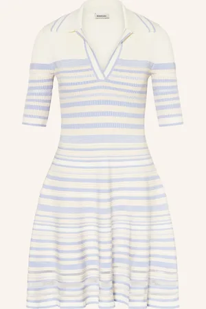 Simkhai Strickkleid Dessie blau