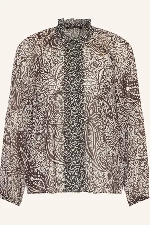 Luisa Cerano Blusenshirt schwarz