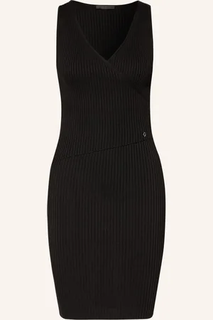 Guess Strickkleid Lucille In Wickeloptik