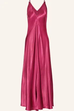 Luisa Cerano Cocktailkleid Aus Satin pink