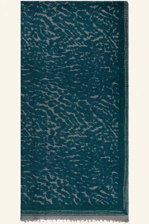 FRIENDLY HUNTING Cashmere-Schal grau