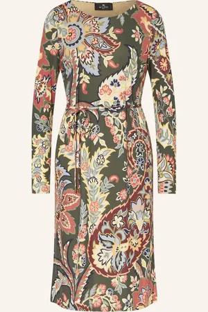 Etro Jerseykleid gruen