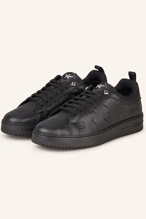 MCM Sneaker Neo Drby schwarz