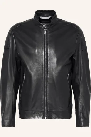 HUGO BOSS Lederjacke Jomoto